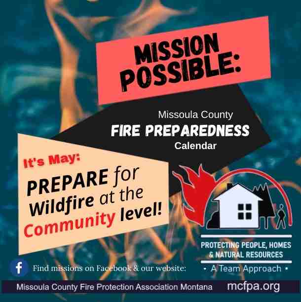 Get a free wildfire assessment from a local fire expert in Missoula County MT